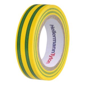 HellermannTyton PVC Isolierband grün-gelb Flex 15GNYE15x10m HellermannTyton PVC Isolierband grün-gelb Flex 15GNYE15x10m