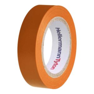 HellermannTyton PVC Isolierband orange Flex 15-OR15x10m HellermannTyton PVC Isolierband orange Flex 15-OR15x10m