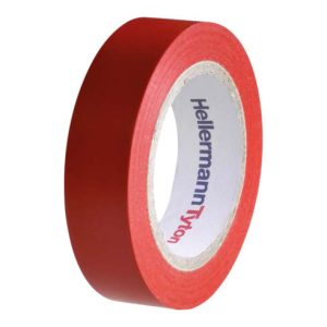 HellermannTyton PVC Isolierband rot Flex 15-RD15x10m HellermannTyton PVC Isolierband rot Flex 15-RD15x10m