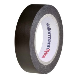 HellermannTyton PVC Isolierband schwarz Flex 15-BK15x10m HellermannTyton PVC Isolierband schwarz Flex 15-BK15x10m