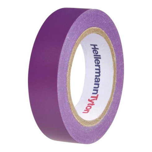 HellermannTyton PVC Isolierband violett Flex 15-VT15x10m