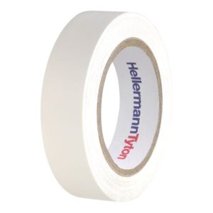 HellermannTyton PVC Isolierband weiss Flex 15-WH15x10m HellermannTyton PVC Isolierband weiss Flex 15-WH15x10m