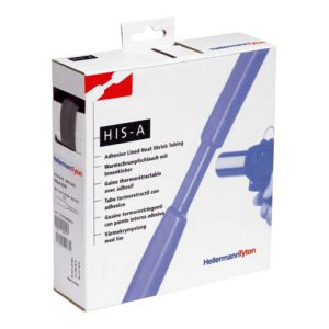 HellermannTyton Schrumpfschlauch sw 3=1 L=5m HISA-6/2-POX-BK HellermannTyton Schrumpfschlauch sw 3=1 L=5m HISA-6/2-POX-BK