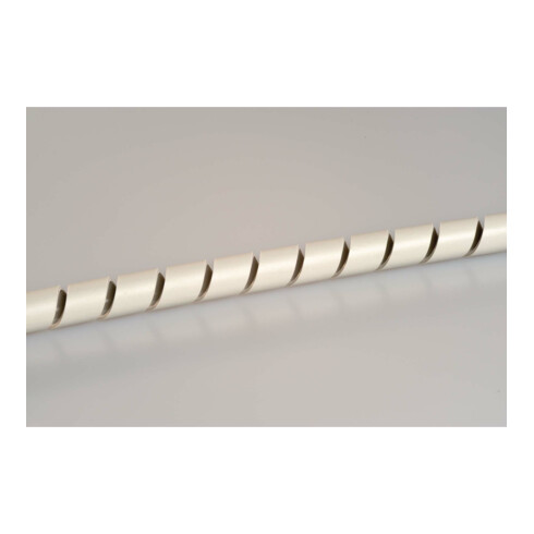 HellermannTyton Spiralschlauch SBPEFR4 WH-PE