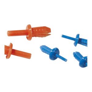 HellermannTyton Spreizniet 3.8-4.2mm PA6 blau HTWD-R4 HellermannTyton Spreizniet 3.8-4.2mm PA6 blau HTWD-R4