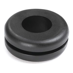 HellermannTyton Tülle HV 1101-PVC-BK HellermannTyton Tülle HV 1101-PVC-BK