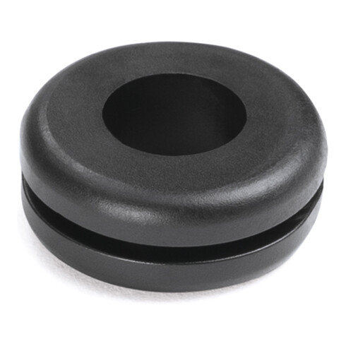HellermannTyton Tülle HV 1101-PVC-BK