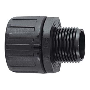 HellermannTyton Verschraubung sw HG16-S-M20