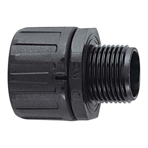HellermannTyton Verschraubung sw HG16-S-M20