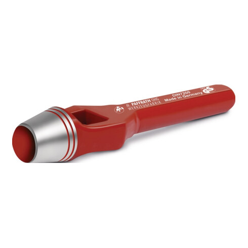 Henkellocheisen Loch-D.28mm rot PAFFRATH