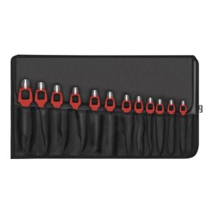 Henkellocheisensatz DIN 7200-A 14-tlg.Rolltasche Henkellocheisensatz DIN 7200-A 14-tlg.Rolltasche