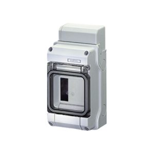 Hensel Automatengehäuse 3TE 3x18mm IP65 KV 9103