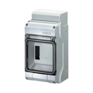 Hensel Automatengehäuse 4,5TE 4,5x18mm IP65 KV 9104 Hensel Automatengehäuse 4,5TE 4,5x18mm IP65 KV 9104