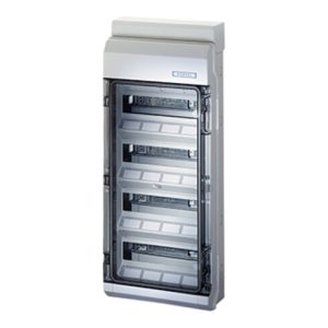 Hensel Automatengehäuse 48TE 4x12x18mm IP65 KV 9448 Hensel Automatengehäuse 48TE 4x12x18mm IP65 KV 9448