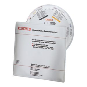 Hensel Datenscheibe Personenschutz f.CU 4012591775010 Hensel Datenscheibe Personenschutz f.CU 4012591775010