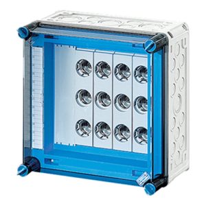 Hensel DZ-Gehäuse 4x3x25A,DII,E27 Mi 3225 Hensel DZ-Gehäuse 4x3x25A,DII,E27 Mi 3225