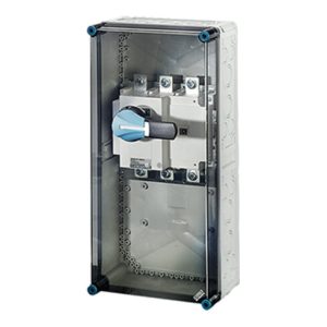 Hensel Lastschaltergehäuse 400A,3pol.+PE+N Mi 7445 Hensel Lastschaltergehäuse 400A,3pol.+PE+N Mi 7445