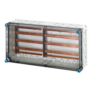 Hensel Sammelschienengehäuse 400A 600x300x170mm Mi 6455 Hensel Sammelschienengehäuse 400A 600x300x170mm Mi 6455