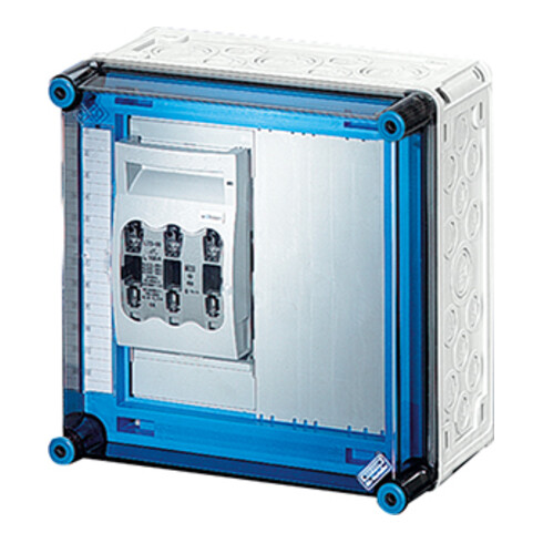 Hensel Sicherungsgehäuse 1x3xNH00 250A 5p. Mi 6226
