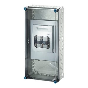 Hensel Sicherungsgehäuse 1xNH1 3p. 250A+PE+N Mi 5451 Hensel Sicherungsgehäuse 1xNH1 3p. 250A+PE+N Mi 5451
