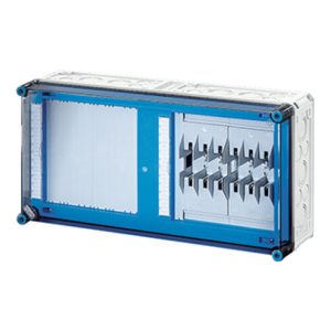 Hensel Sicherungsgehäuse 2xNH00 3p.250A 5p Mi 6422 Hensel Sicherungsgehäuse 2xNH00 3p.250A 5p Mi 6422