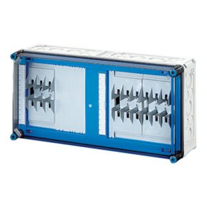 Hensel Sicherungsgehäuse 3xNH00 3p.250A 5p Mi 6432 Hensel Sicherungsgehäuse 3xNH00 3p.250A 5p Mi 6432
