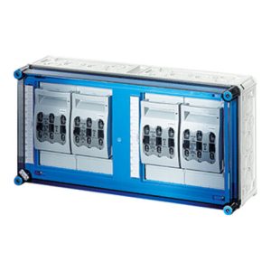Hensel Sicherungsgehäuse 4x3xNH00 250A 5p Mi 6465 Hensel Sicherungsgehäuse 4x3xNH00 250A 5p Mi 6465