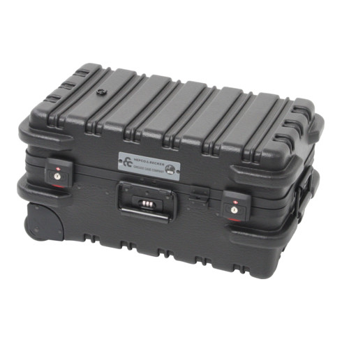 Hepco & Becker Werkzeugkoffer Chicago Case Bruchsicher mit integriertem Rollensystem