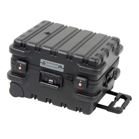 Hepco & Becker Werkzeugkoffer Chicago Case XXL Bruchsicher mit integriertem Rollensystem
