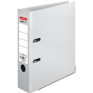 herlitz Ordner maX.file protect, DIN A4, Rückenbreite 80 mm, weiß herlitz Ordner maX.file protect, DIN A4, Rückenbreite 80 mm, weiß