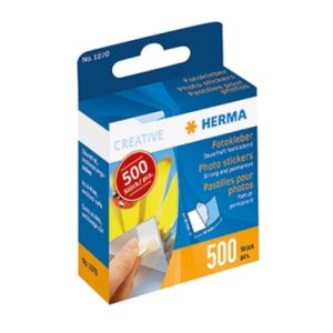 HERMA Klebepad 1070 12x17mm weiß 500 St./Pack. HERMA Klebepad 1070 12x17mm weiß 500 St./Pack.