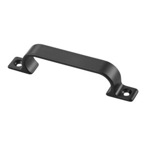 Hermeta Handgriff A.21mm L.112mm B.14mm Alu-Guss schwarz Anz.Löcher 2 Hermeta Handgriff A.21mm L.112mm B.14mm Alu-Guss schwarz Anz.Löcher 2