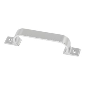 Hermeta Handgriff A.28mm L.149mm B.19mm Alu.silberf.elox.Anz.Löcher 2 Hermeta Handgriff A.28mm L.149mm B.19mm Alu.silberf.elox.Anz.Löcher 2