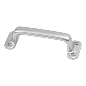 Hermeta Handgriff L.110mm B.36mm Alu-Guss silberf.elox.Anz.Löcher 4 Hermeta Handgriff L.110mm B.36mm Alu-Guss silberf.elox.Anz.Löcher 4