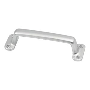 Hermeta Handgriff L.140mm B.38mm Alu-Guss silberf.elox.Anz.Löcher 4 Hermeta Handgriff L.140mm B.38mm Alu-Guss silberf.elox.Anz.Löcher 4