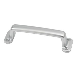 Hermeta Handgriff L.160mm B.38mm Alu-Guss silberf.elox.Anz.Löcher 4 Hermeta Handgriff L.160mm B.38mm Alu-Guss silberf.elox.Anz.Löcher 4