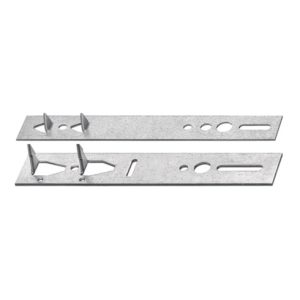Hessenkralle Länge 140mm Breite 25mm Stärke 2mm schwer verzinkt