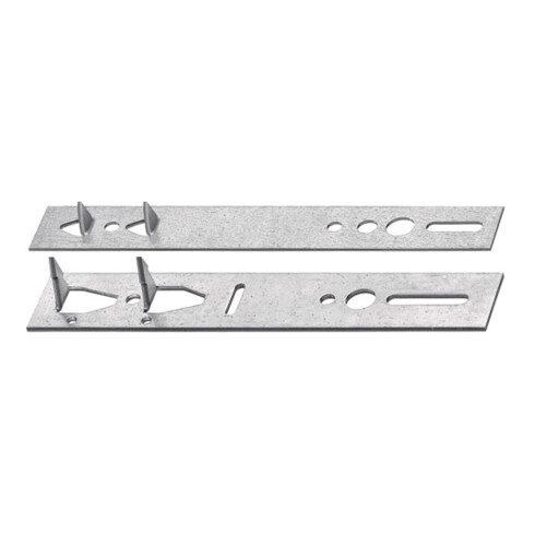Hessenkralle Länge 140mm Breite 25mm Stärke 2mm schwer verzinkt