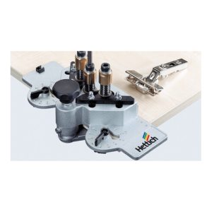 Hettich Bohrlehre DrillJig Scharnier, Bohrer ø 35 mm / 2 x ø 10 mm
