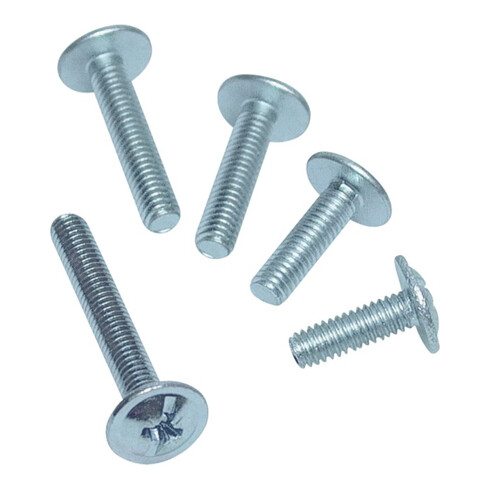 Hettich Möbelgriffschrauben L.12mm Doppelkreuzschlitz