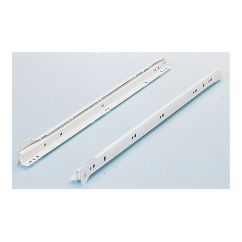 Hettich Rollenführung-Set FR 402, 600, weiß