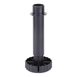 Hettich Sockelverstellfuß 061851 Ku.schwarz 100mm Bereich 89-125mm