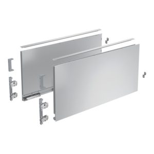 Hettich Zarge AvanTech YOU Set, Höhe 251 mm, NL 450 mm, silber, links und rechts Hettich Zarge AvanTech YOU Set, Höhe 251 mm, NL 450 mm, silber, links und rechts