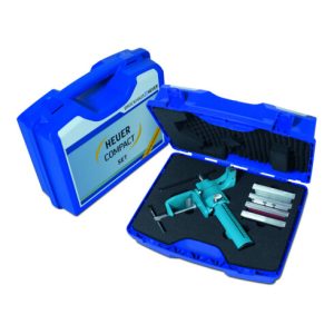 Heuer Kofferset HEUER Compact mit Tischklammer und Schutzbacken Typ P, N, F und G Heuer Kofferset HEUER Compact mit Tischklammer und Schutzbacken Typ P, N, F und G