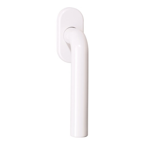 HEWI Fenstergriff 111FG.6 30mm Ku.90 30mm Stand.