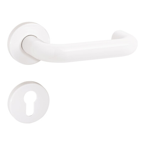HEWI FS-Garnitur 111R11.230 Ku.33 D/D f.TS 38-48mm PZ DIN L/R