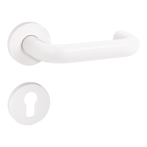 HEWI FS-Garnitur 111R11.230 Ku.90 D/D f.TS 48-58mm PZ DIN L/R