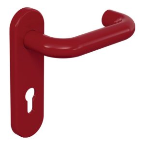 HEWI Kurzschildgarnitur 111R01.110 33 Ku.33 PZ Drückergarnitur HEWI Kurzschildgarnitur 111R01.110 33 Ku.33 PZ Drückergarnitur