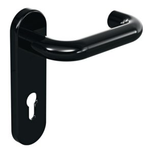 HEWI Kurzschildgarnitur 111R01.110 90 Ku.90 PZ Drückergarnitur HEWI Kurzschildgarnitur 111R01.110 90 Ku.90 PZ Drückergarnitur