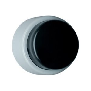 HEWI Wandtürpuffer 611.30 Ku.90 tiefschwarz L.30mm HEWI Wandtürpuffer 611.30 Ku.90 tiefschwarz L.30mm